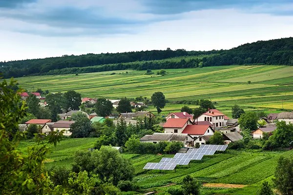 Häuser auf dem Land Landhäuser